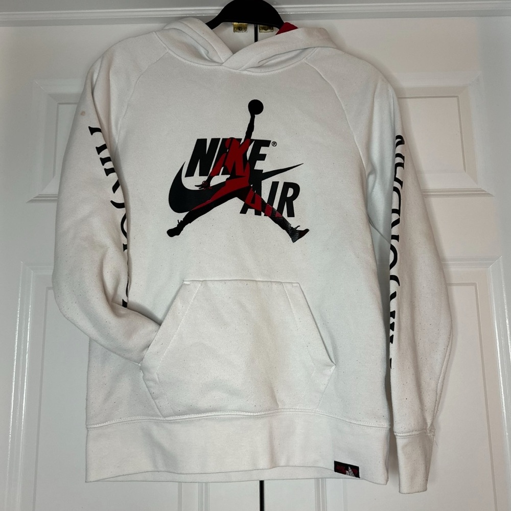 Big Boy’s Nike Air Jumpman-Print Hoodie